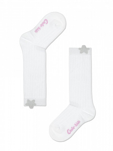 Conte-kids TIP-TOP Хлопковые гольфы с сияющим пикотом