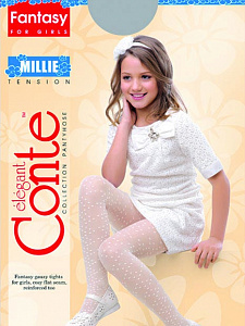 CONTE MILLIE Колготки детские нарядные 