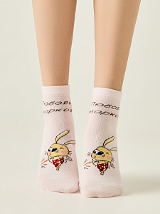 БРЕСТСКИЕ НОСКИ ЖЕНСКИЕ 1145 March 8 (укороченные)