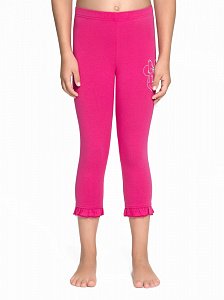 CONTE DISNEY MAGICAL Бриджи с аппликацией из стразов