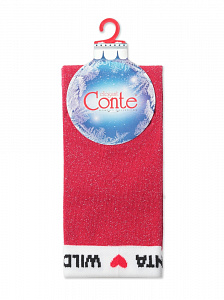 CONTE NEW YEAR Носки женские новогодние