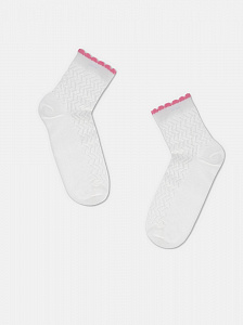 Conte-kids TIP-TOP (вискоза, с резинкой "пикот") Носки детские