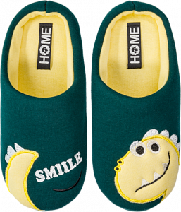 HOME LINE 03Т-402 Туфли домашние для школьников-мальчиков 