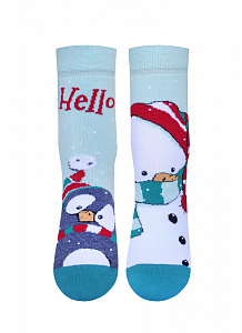 БРЕСТСКИЕ НОСКИ ЖЕНСКИЕ 1137 NEW YEAR (средней длины)