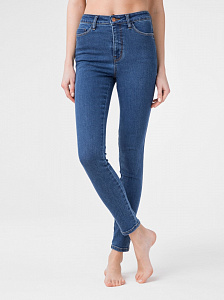 CONTE CON-174 Lycra® Моделирующие eco-friendly Джинсы skinny c супервысокой посадкой