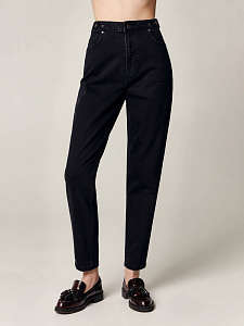 CONTE CON-513 Джинсы mom с патами по талии