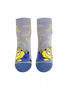 Брестские 1125 Minions (Укороченные) Носки женские