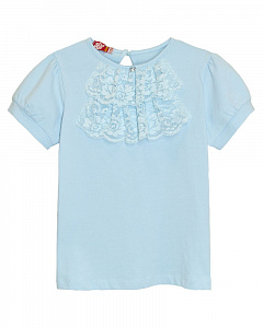 Джемпер с коротким рукавом для девочки