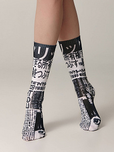 CONTE Удлиненные носки с хлопком