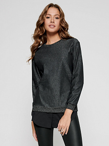 CONTE LTH 1046 Хлопковая туника с имитацией рубашки