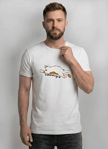 ALFA ФУТБОЛКА МУЖСКАЯ 6611 T-SHIRT (PRINT)