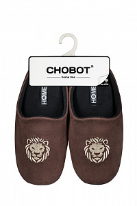 HOME LINE Туфли домашние мужские 04Т-113