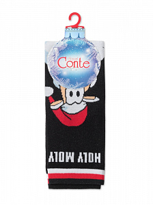 CONTE NEW YEAR Носки женские новогодние