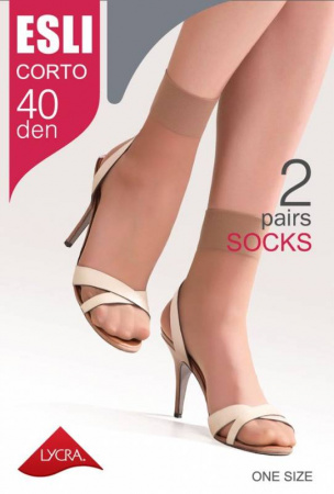 Носки женские Corto 40 (2пары) melone