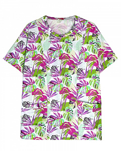 Футболка женская с карманами