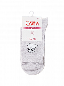 CONTE CLASSIC Носки женские хлопковые
