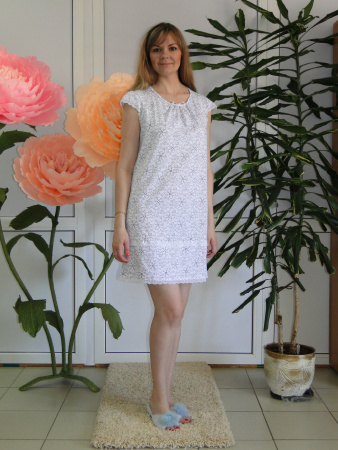 Сорочка ночная женская