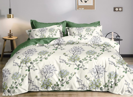 Комплект постельного белья, евро, сатин