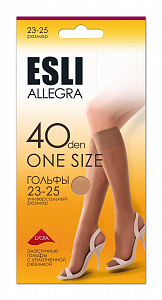 ESLI ALLEGRA 40 Гольфы женские