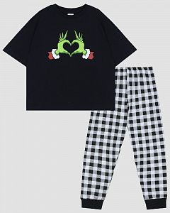 Пижама детская (футболка+брюки)