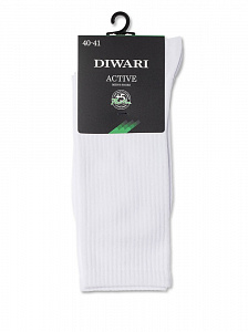 DIWARI ACTIVE Удлиненные хлопковые носки