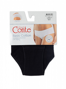 CONTE BASIC COLLECTION LHP 2003 Трусы "хипстер" женские (хедер)