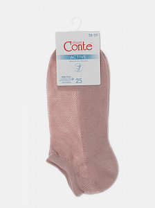 CONTE Ультракороткие носки ACTIVE с сеточкой