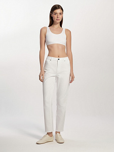 CONTE CON-723 Белые джинсы slim из eco-friendly денима