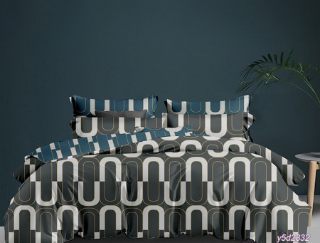 Комплект постельного белья, дуэт, поплин