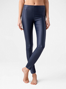 CONTE GLORY Эффектные леггинсы "под кожу"