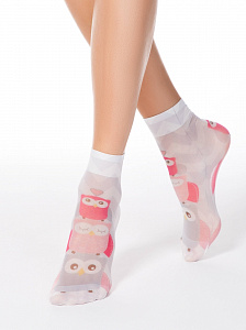 CONTE FANTASY 70 Носки с принтом