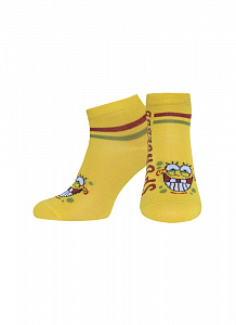 Брестские Носки детские 3075 SPONGEBOB (укороченные)