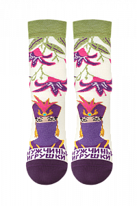 БРЕСТСКИЕ НОСКИ ЖЕНСКИЕ 1166 ТРИ БОГАТЫРЯ (средней длины)