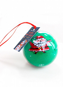 БРЕСТСКИЕ НОСКИ 4200К NEW YEAR (носки в шаре)