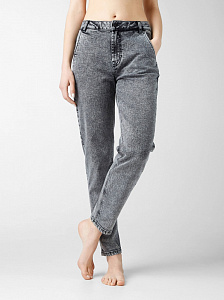 CONTE CON-361 Джинсы Mom Fit с высокой посадкой