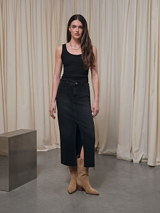 CONTE CON-815 Юбка джинсовая женская