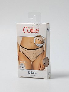 CONTE PRINT DOTS LB 2546 Трусы женские (в коробке)