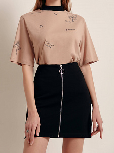 CONTE ROSA Юбка женская