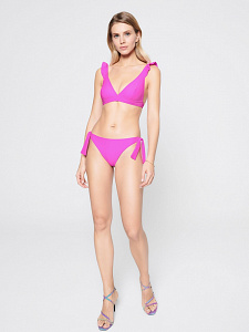 CONTE Трусы «бразилиана» со средней линией талии VIBES PINK