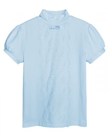 Джемпер с коротким рукавом для девочки Джемпер с коротким рукавом для девочки