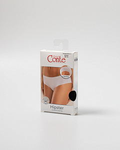 CONTE BASIC COLLECTION LHP 2003 Трусы женские "хипстер" (в коробке)