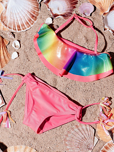Костюм купальный для девочек CONTE RAINBOW