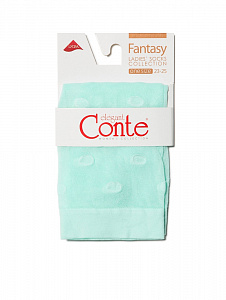 CONTE FANTASY 20 Носки в горошек