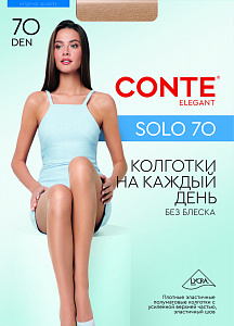 CONTE SOLO 70 Колготки женские с шортиками