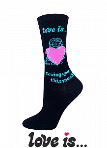 БРЕСТСКИЕ НОСКИ 4211 LOVE IS (удлиненные)