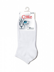 CONTE 3DSOCKS Короткие спортивные носки из хлопка