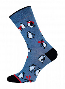 Брестские Носки мужские 2127 FUNNY (средней длины)