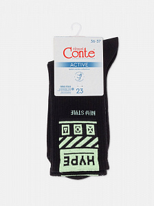CONTE ACTIVE Носки женские хлопковые (светонакопительные)
