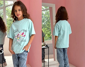 Футболка для девочки