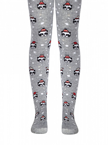 CONTE-KIDS Новогодние колготки «Xmas panda»
